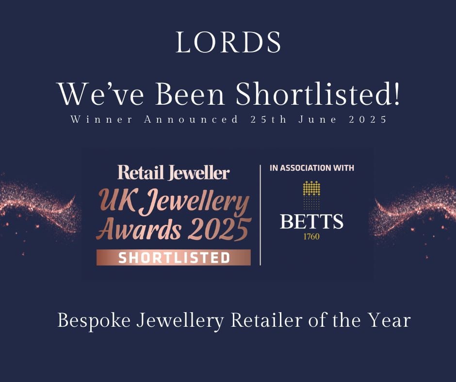 Celebrating Excellence: Our Nomination for Best Bespoke Jewellers 2025