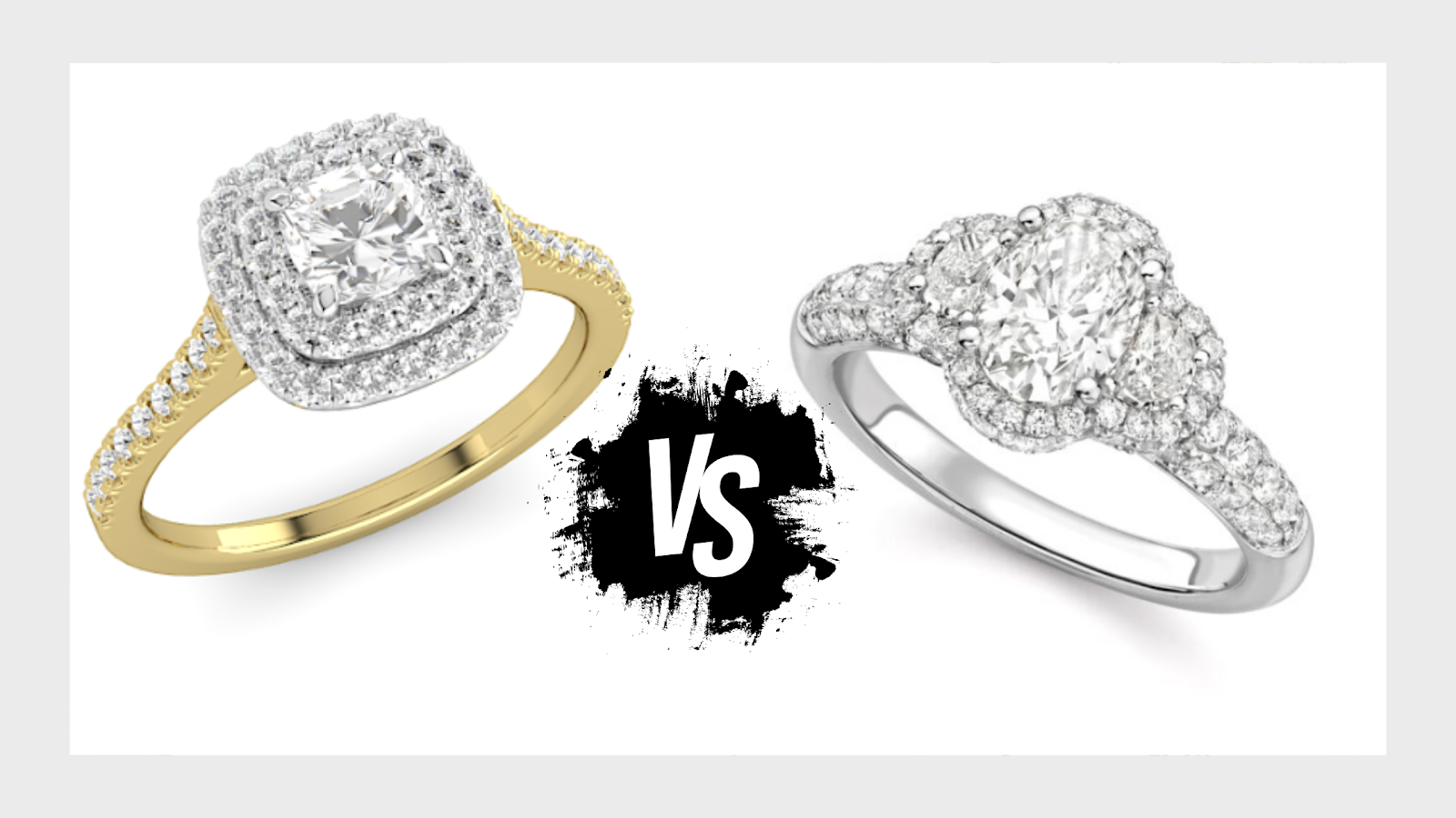 Halo Rings vs Cluster Rings: Which One is Better?