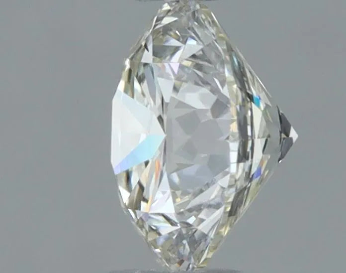 0.50ct Round Natural Diamond (Colour J, Clarity VS1, Cut EX, IGI Certified)