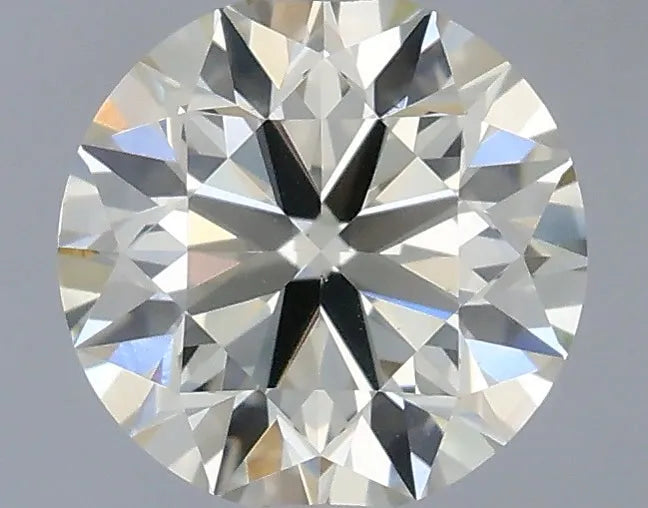 0.50ct Round Natural Diamond (Colour J, Clarity VS2, Cut EX, IGI Certified)