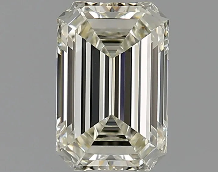 1.00ct Emerald Natural Diamond (Colour J, Clarity VVS1, Cut VG, IGI Certified)