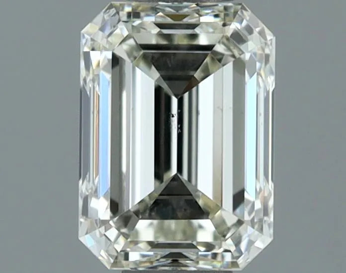 1.01ct Emerald Natural Diamond (Colour J, Clarity VS2, Cut VG, IGI Certified)