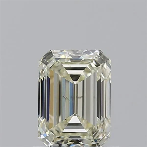 1.01ct Emerald Natural Diamond (Colour J, Clarity VS2, Cut VG, IGI Certified)