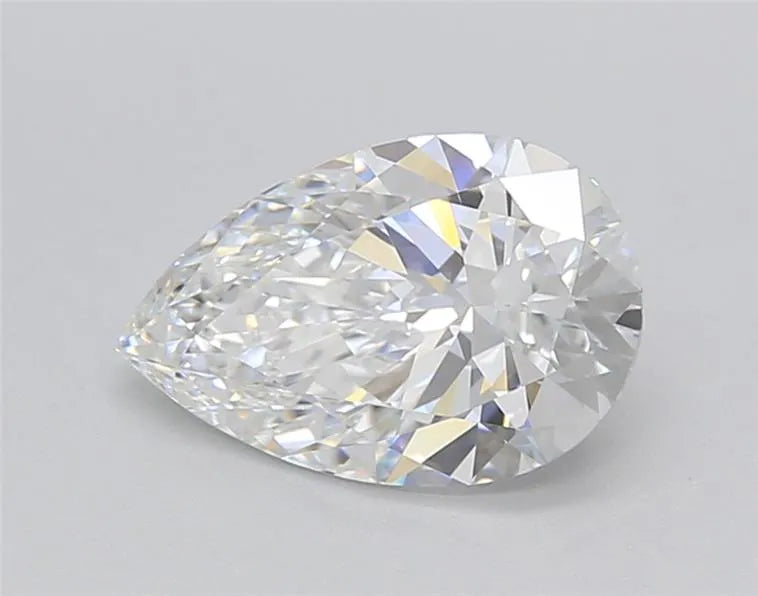 1.52ct Pear Lab Grown Diamond (Colour E, Clarity VVS2, GIA Certified)