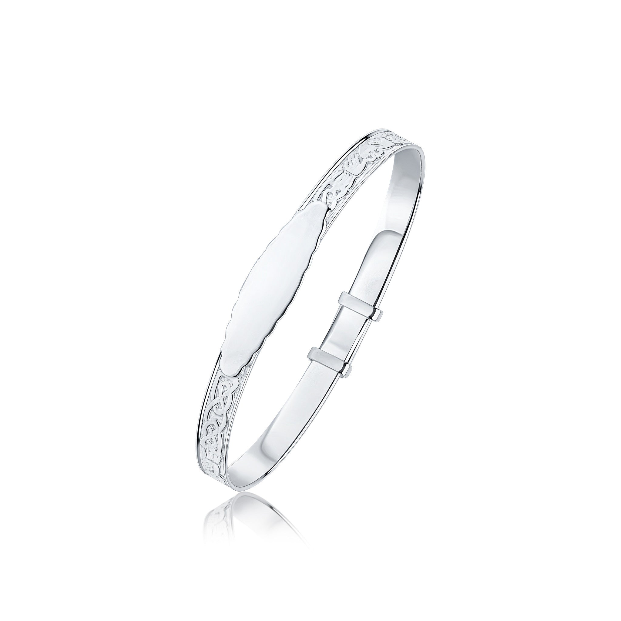 5.2mm Claddagh Ring PLATE