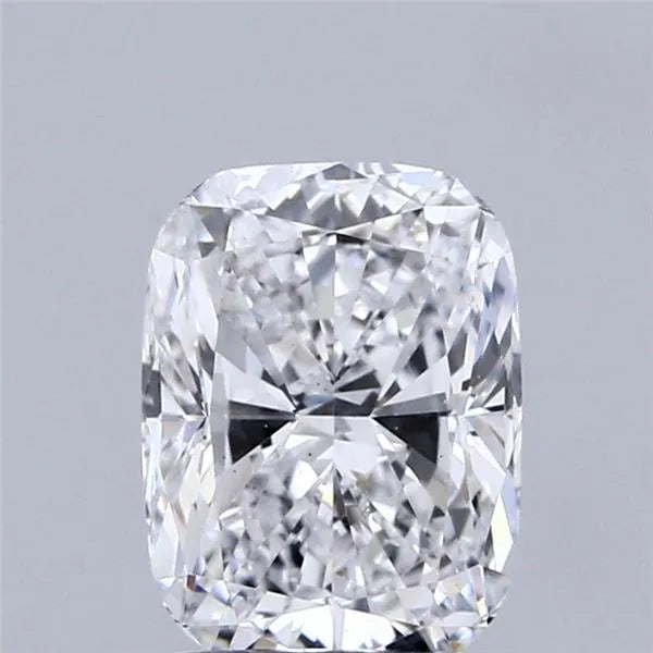 2.04ct Cushion modified Lab Grown Diamond (Colour E, Clarity VS2, IGI Certified)