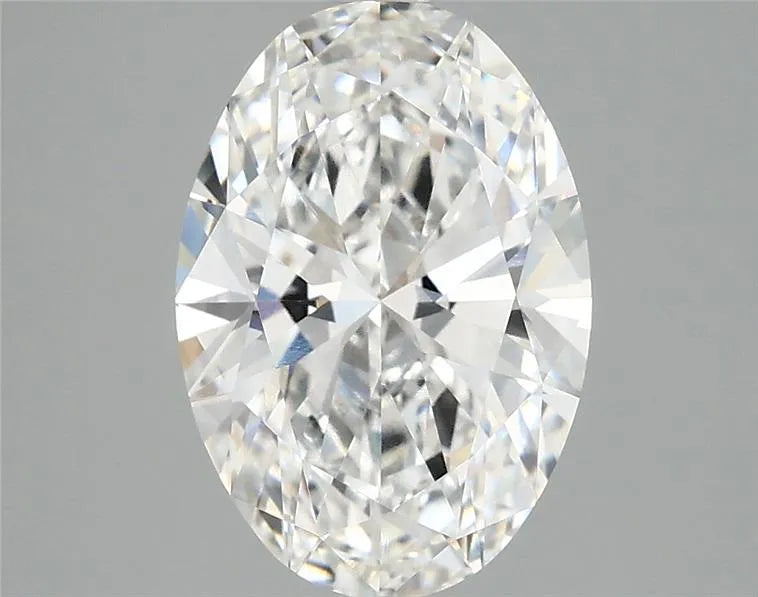 2.80ct Oval Lab Grown Diamond (Colour E, Clarity VVS2, IGI Certified)