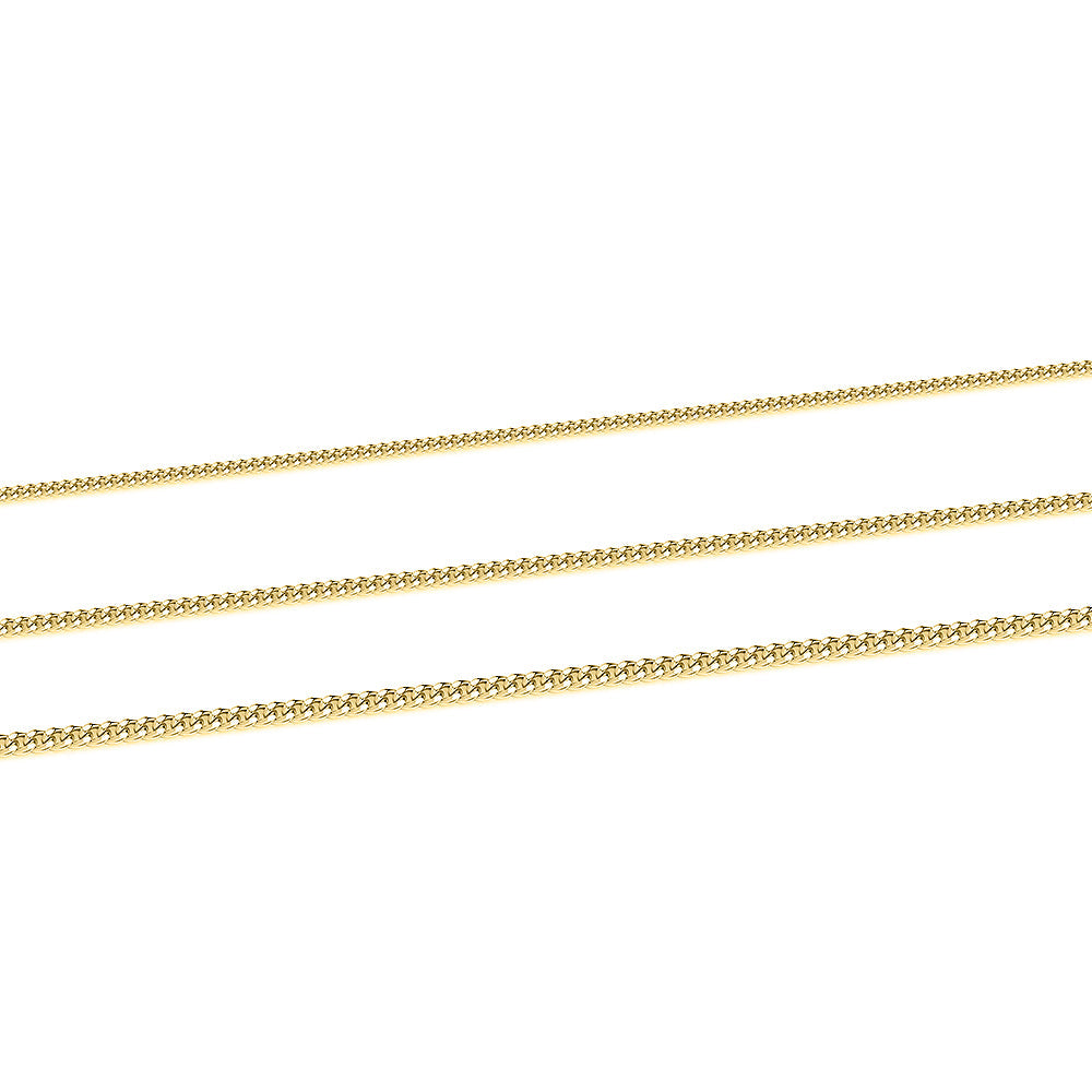 Gold Vermeil Chain. 1.6g