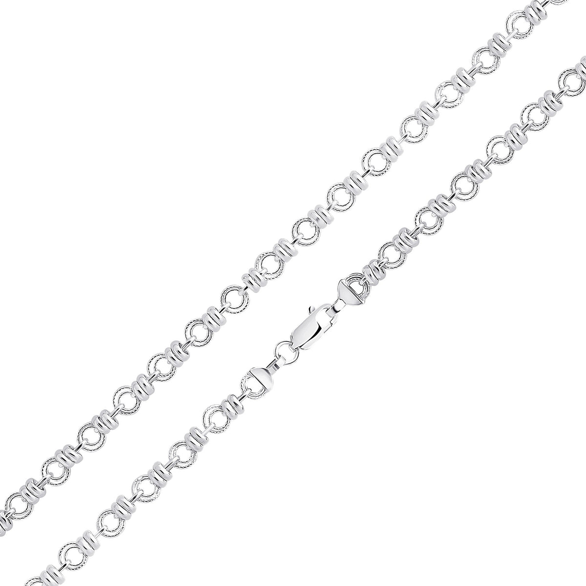 Silver 6.2mm Round 18"