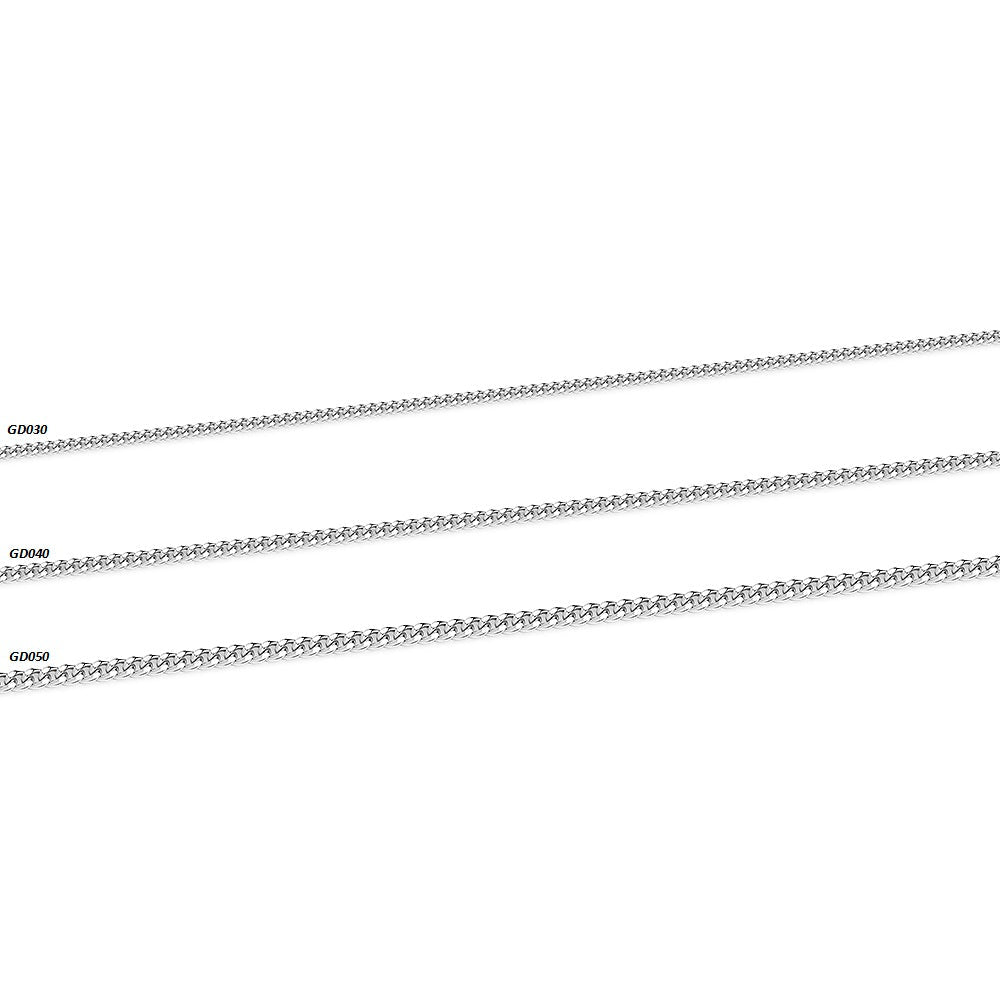 Sterling Silver Chain. 2.5g
