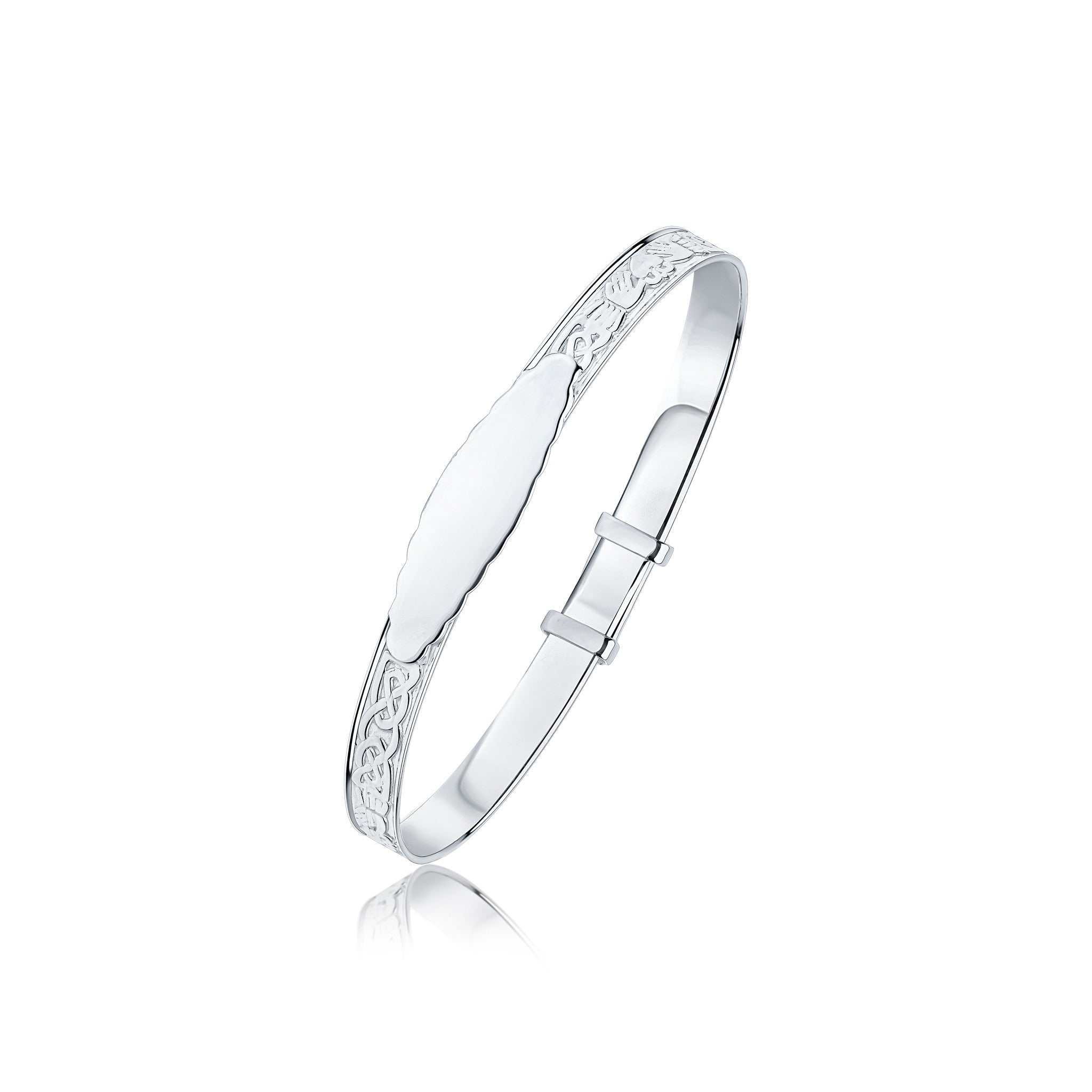 5.2mm Claddagh Ring PLATE