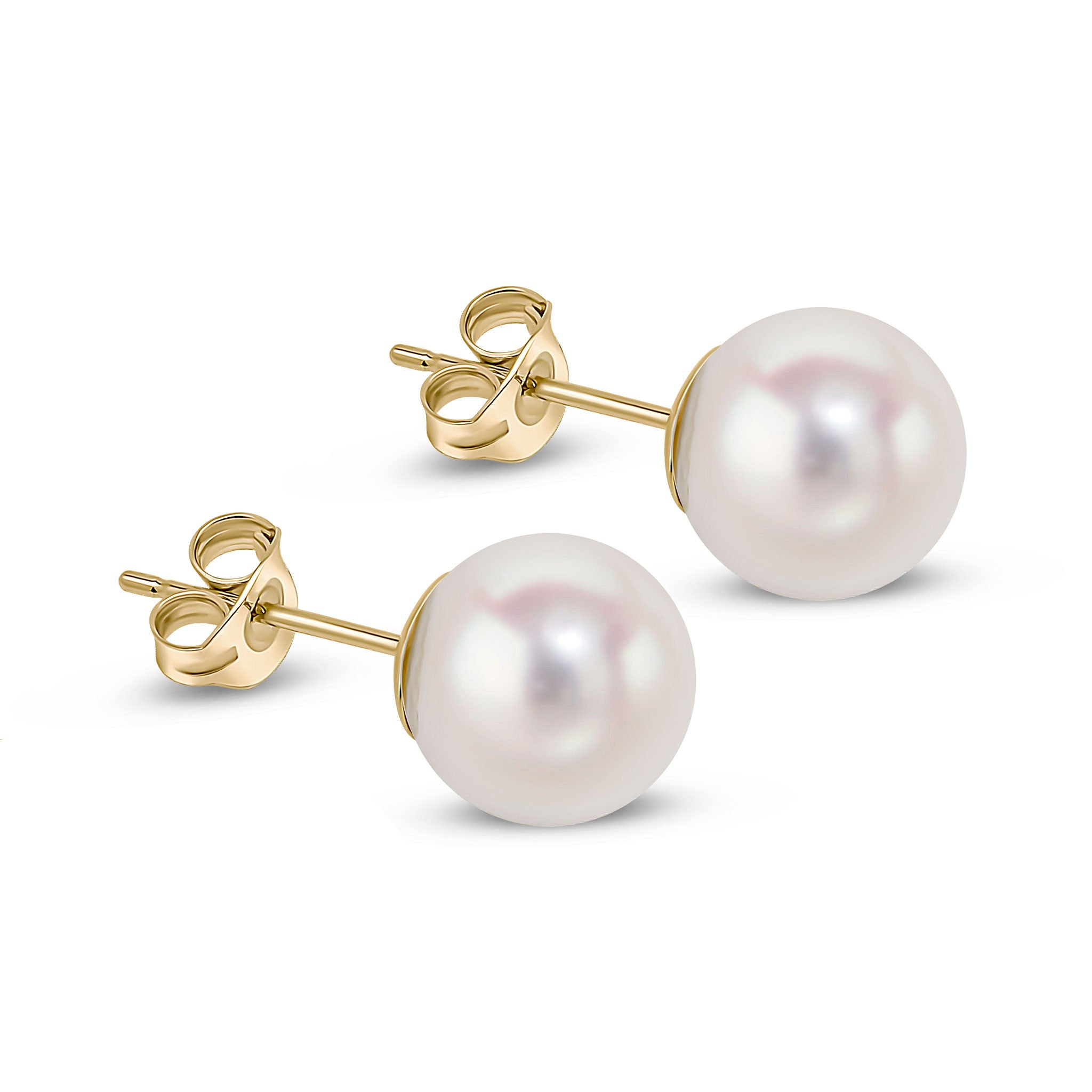18Y 8-8.5mm Akoya Pearl Stud