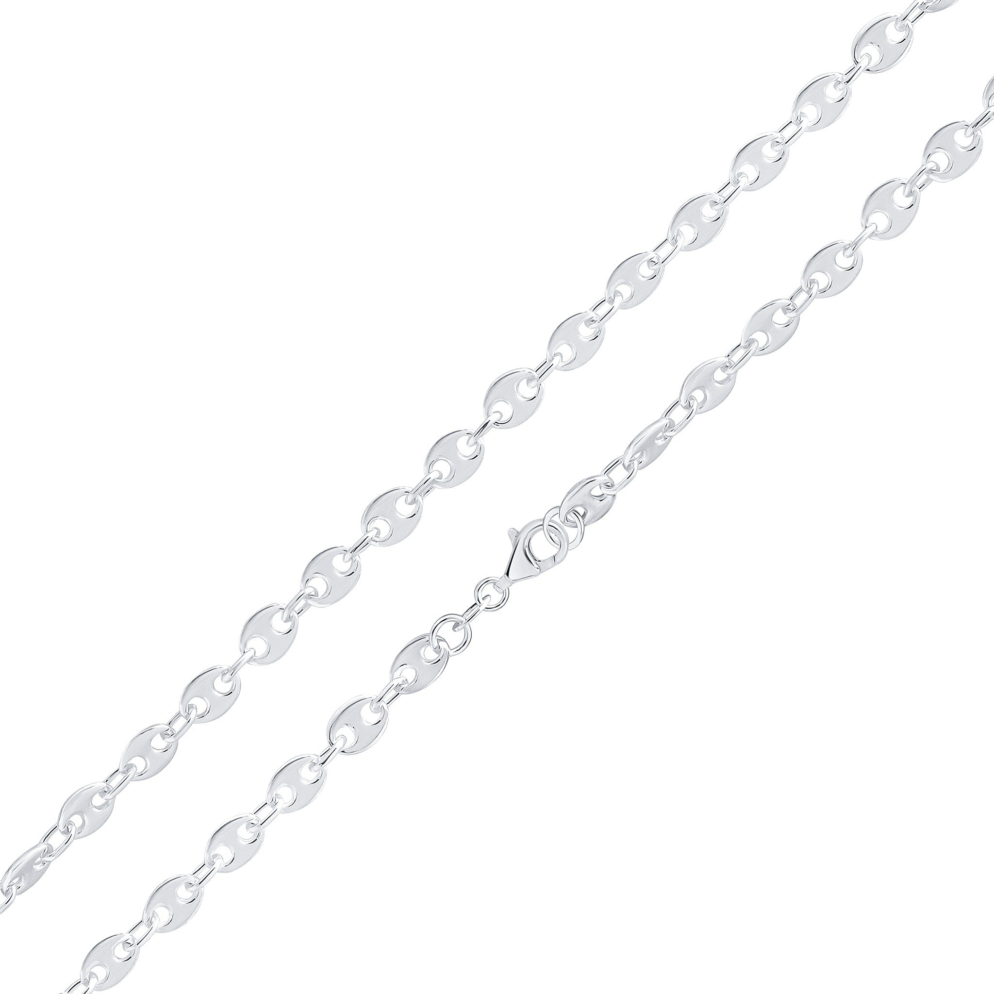 Silver 6mm Marine Cable 7.5"