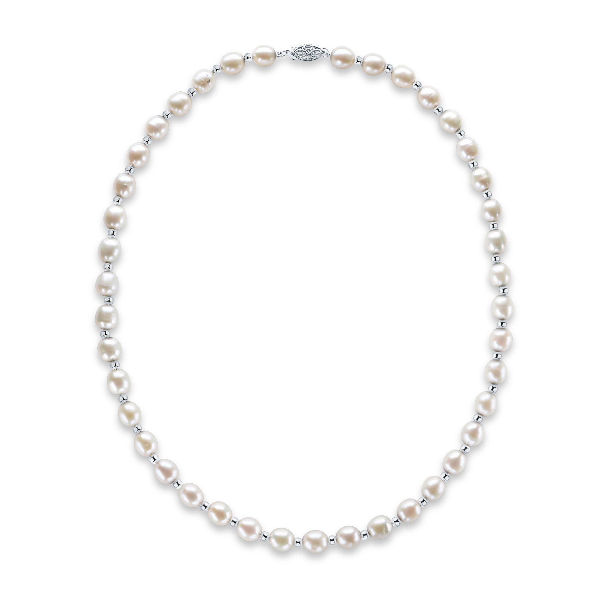 9W 7mm Rice + Bead White