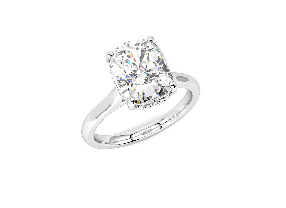 #Plain #9ct-White-Gold #18ct-White-Gold #Platinum