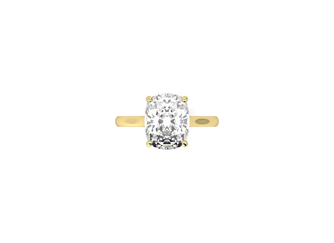 #Plain #9ct-Yellow-Gold #18ct-Yellow-Gold