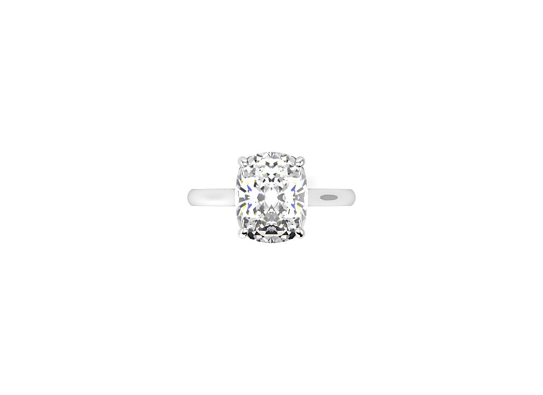 #Plain #9ct-White-Gold #18ct-White-Gold #Platinum