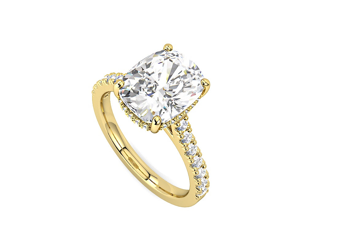 #Diamond-set #9ct-Yellow-Gold #18ct-Yellow-Gold