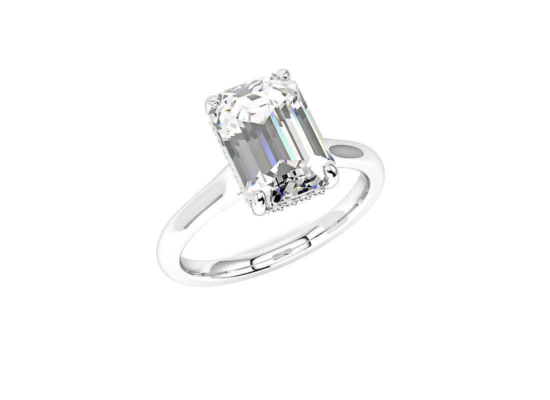 #Plain #9ct-White-Gold #18ct-White-Gold #Platinum