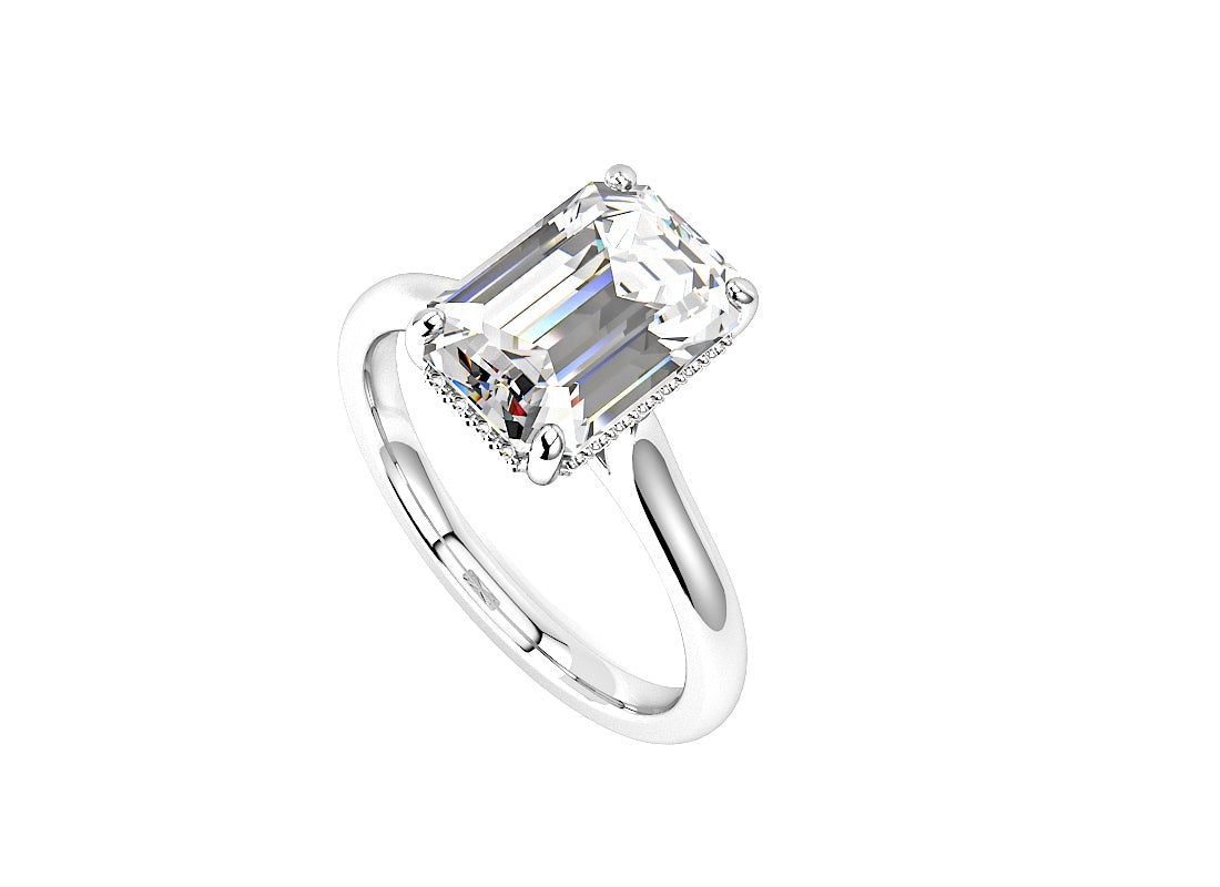 #Plain #9ct-White-Gold #18ct-White-Gold #Platinum