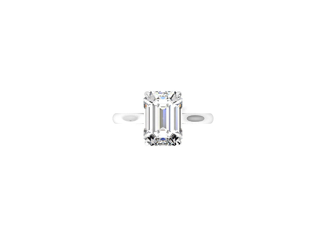 #Plain #9ct-White-Gold #18ct-White-Gold #Platinum