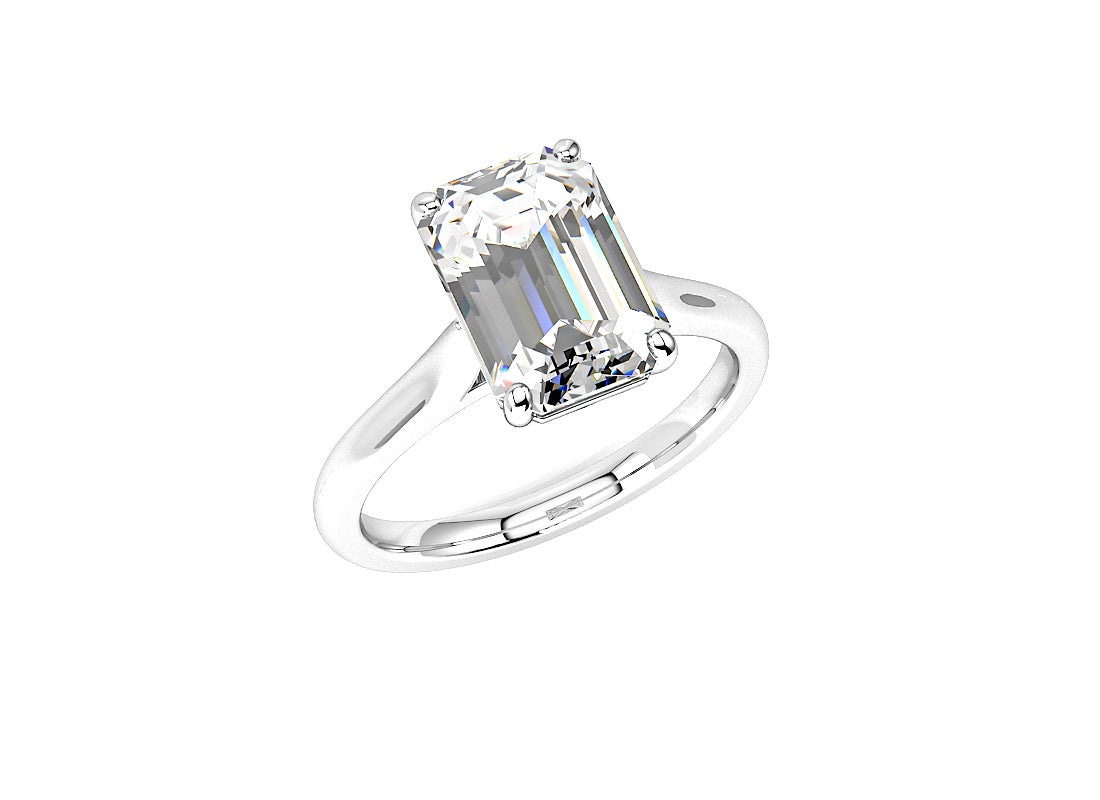 #Plain #9ct-White-Gold #18ct-White-Gold #Platinum