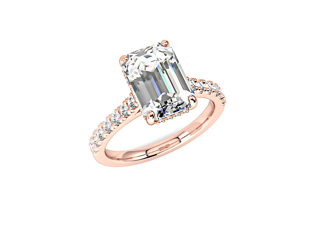 #Diamond-set #9ct-Rose-Gold #18ct-Rose-Gold