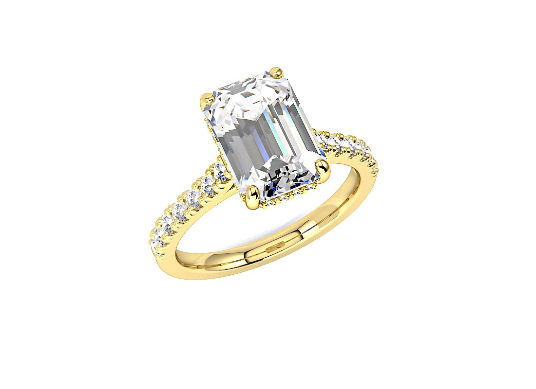#Diamond-set #9ct-Yellow-Gold #18ct-Yellow-Gold