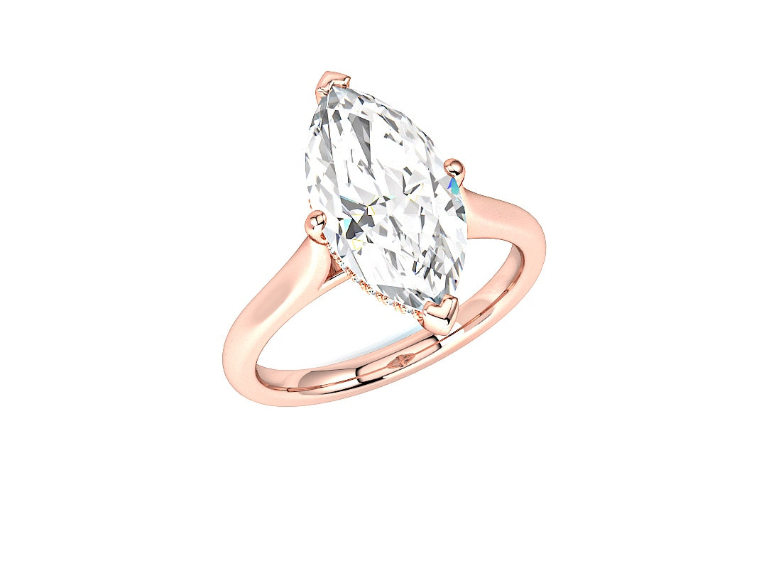 #Plain #9ct-Rose-Gold #18ct-Rose-Gold