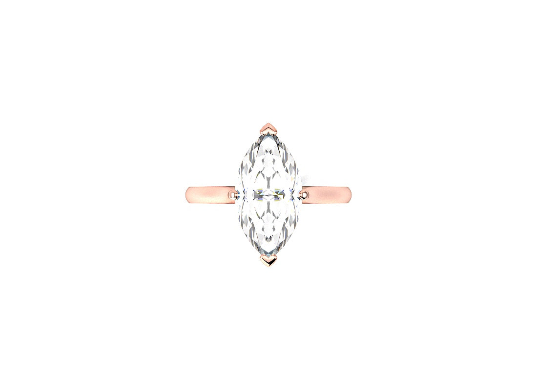 #Plain #9ct-Rose-Gold #18ct-Rose-Gold