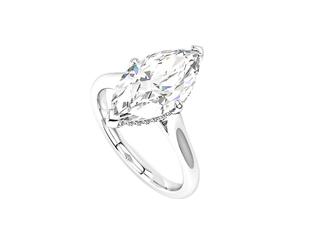 #Plain #9ct-White-Gold #18ct-White-Gold #Platinum
