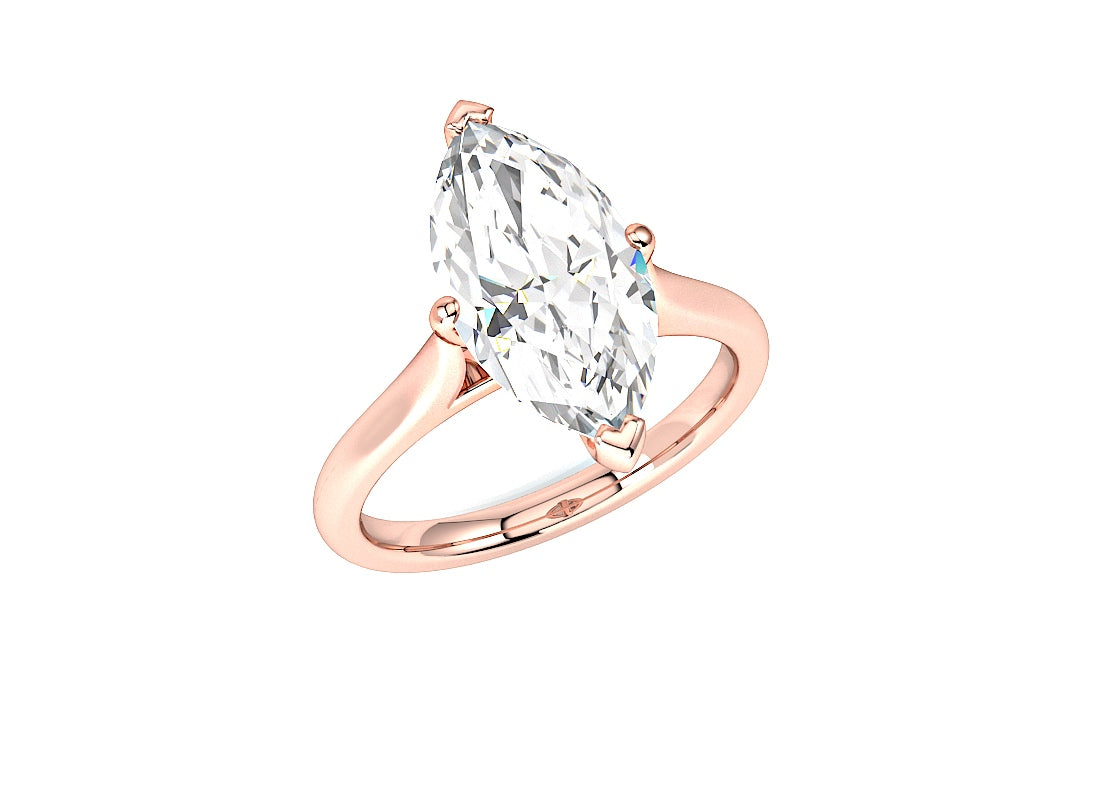#Plain #9ct-Rose-Gold #18ct-Rose-Gold