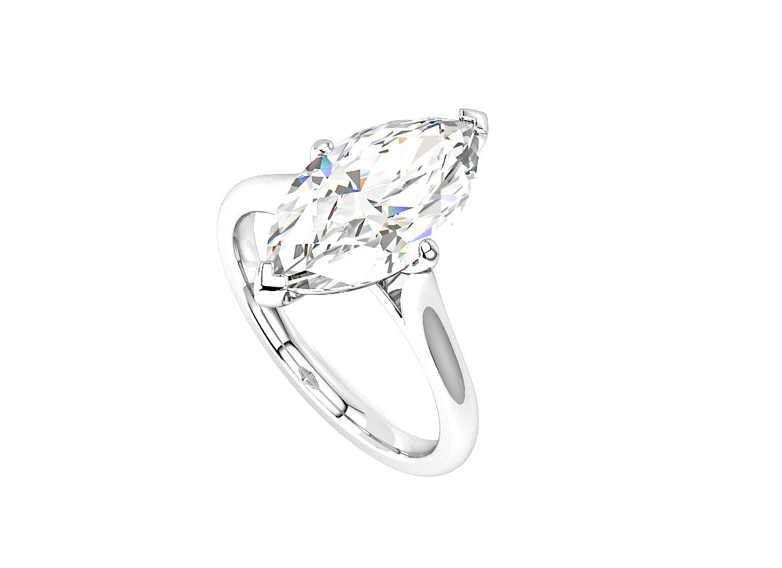 #Plain #9ct-White-Gold #18ct-White-Gold #Platinum