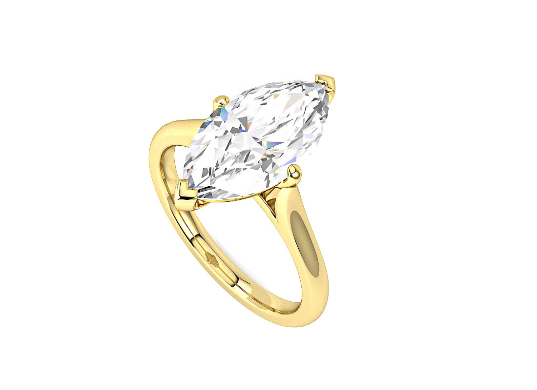 #Plain #9ct-Yellow-Gold #18ct-Yellow-Gold