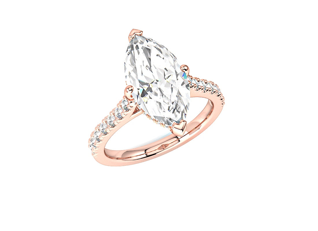 #Diamond-set #9ct-Rose-Gold #18ct-Rose-Gold