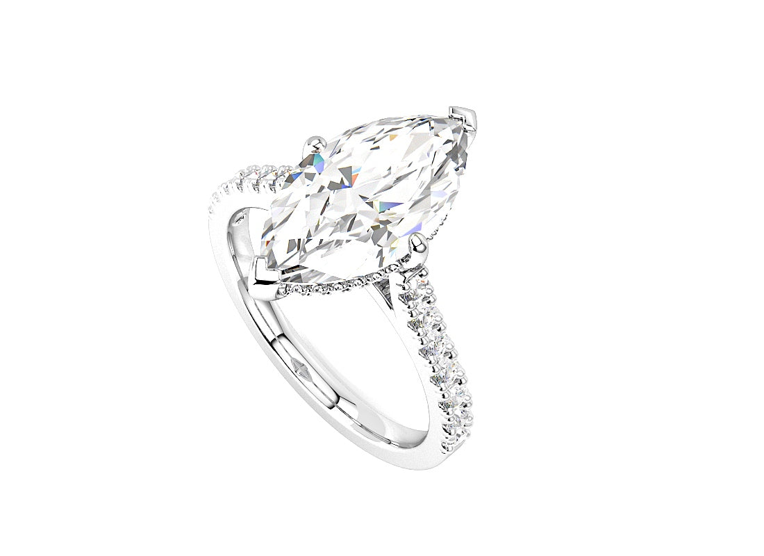 #Diamond-set #9ct-White-Gold #18ct-White-Gold #Platinum