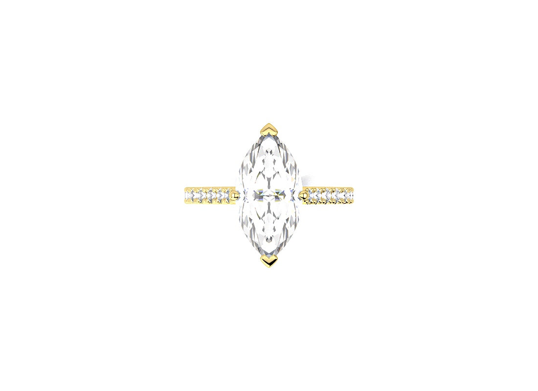#Diamond-set #9ct-Yellow-Gold #18ct-Yellow-Gold