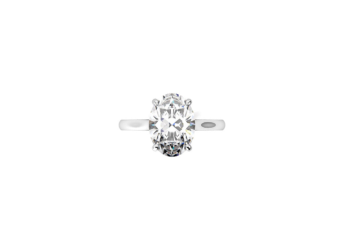 #Plain #9ct-White-Gold #18ct-White-Gold #Platinum