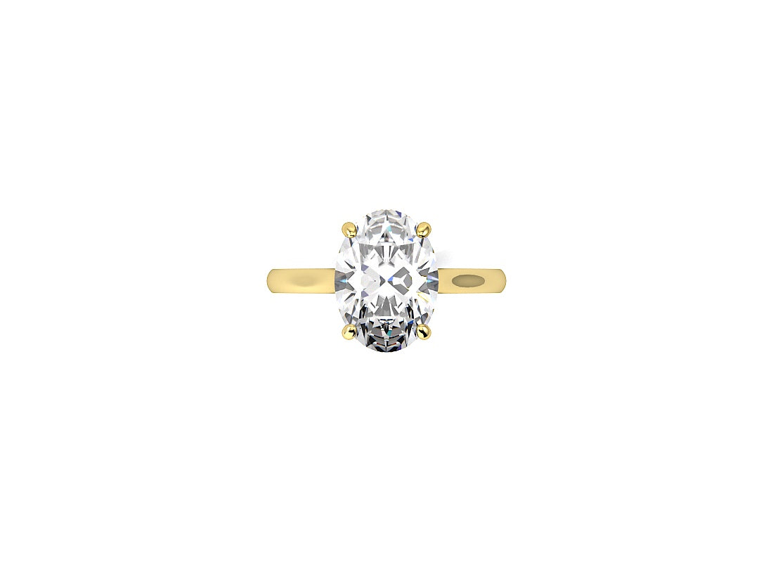 #Plain #9ct-Yellow-Gold #18ct-Yellow-Gold