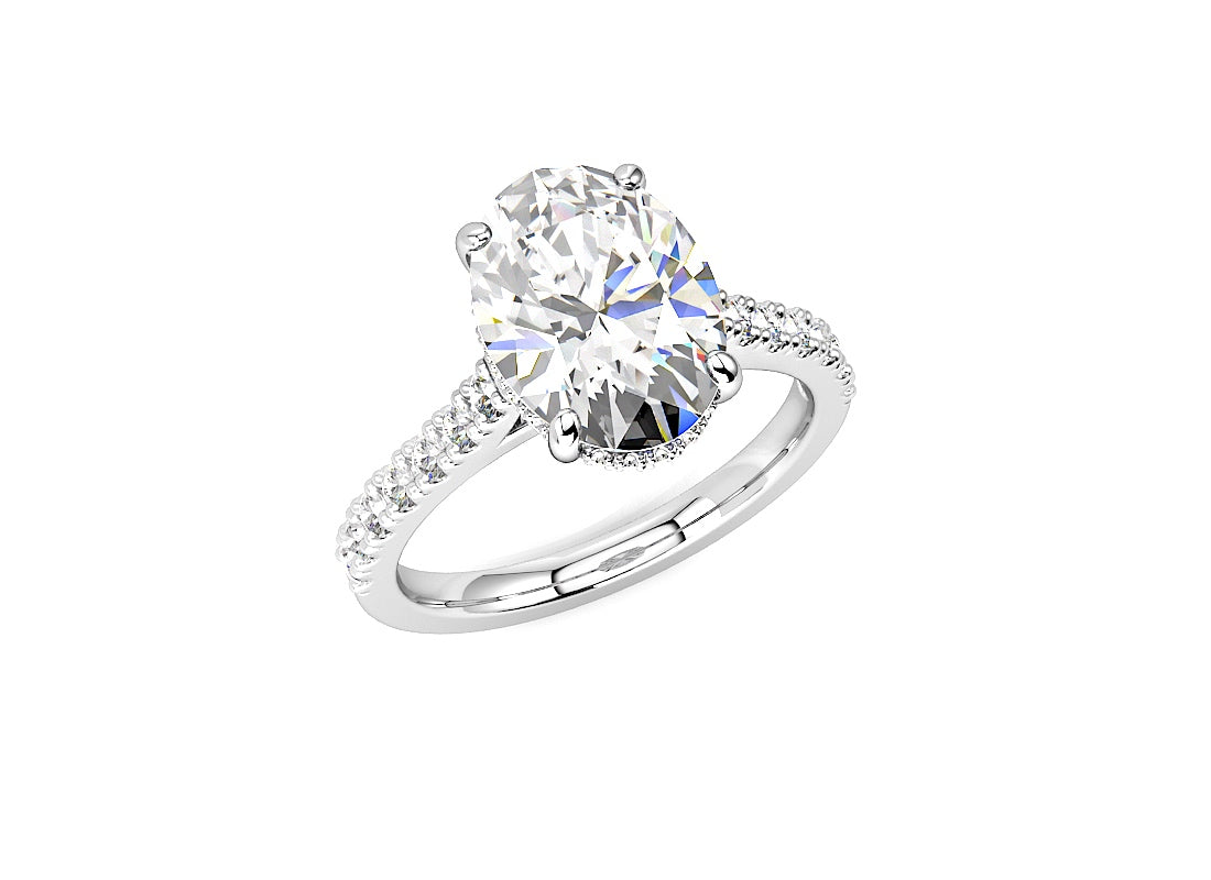 Completed Ring (United Kingdom Size N)