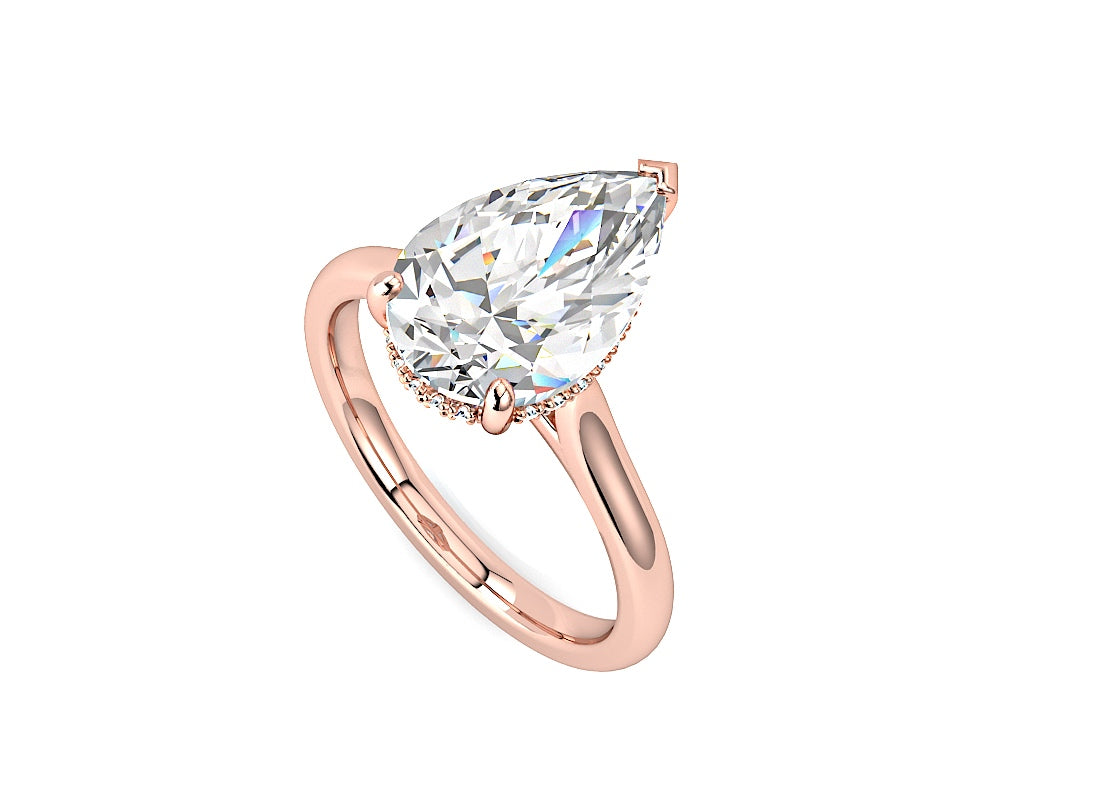 #Plain #9ct-Rose-Gold #18ct-Rose-Gold