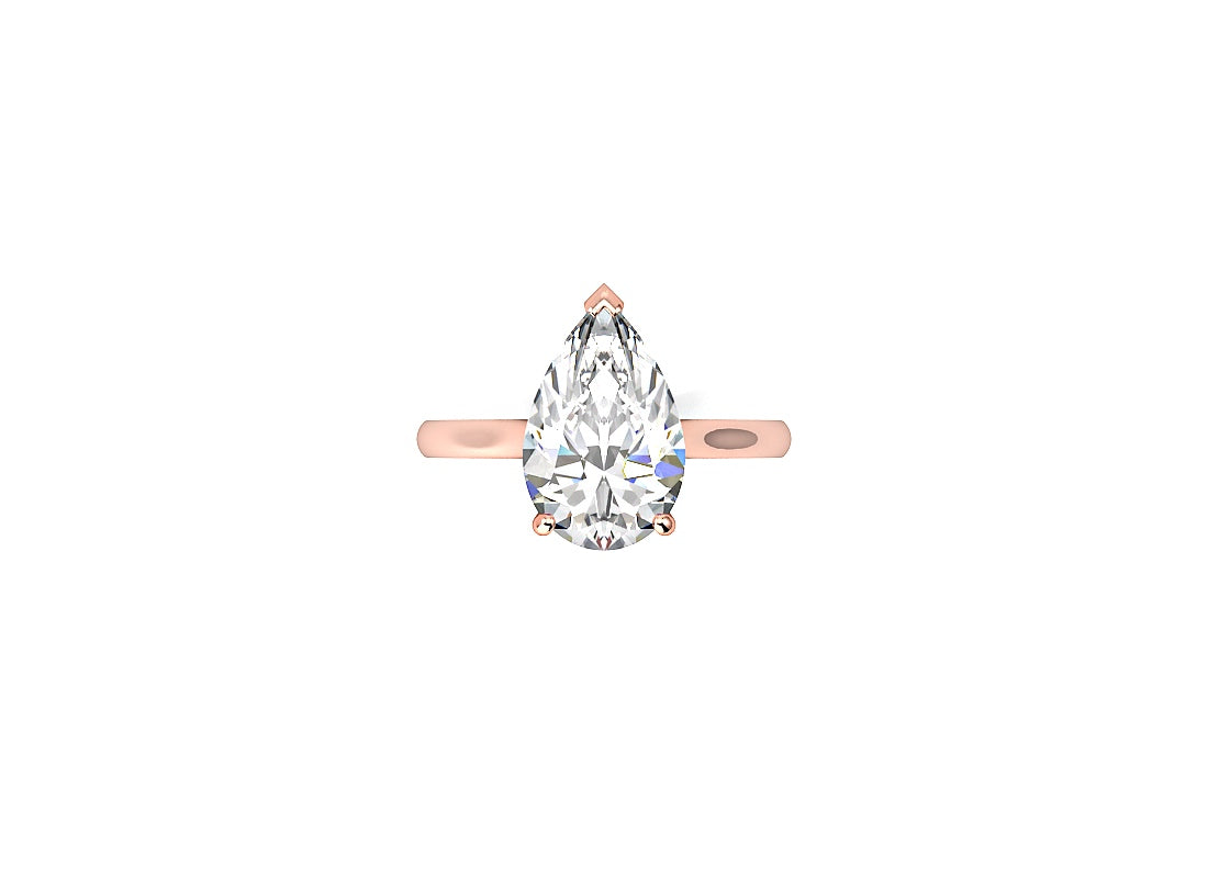 #Plain #9ct-Rose-Gold #18ct-Rose-Gold