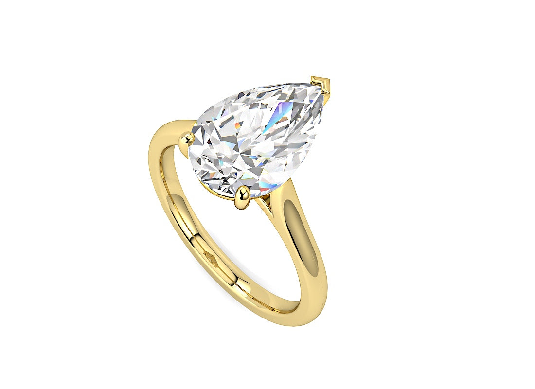 #Plain #9ct-Yellow-Gold #18ct-Yellow-Gold