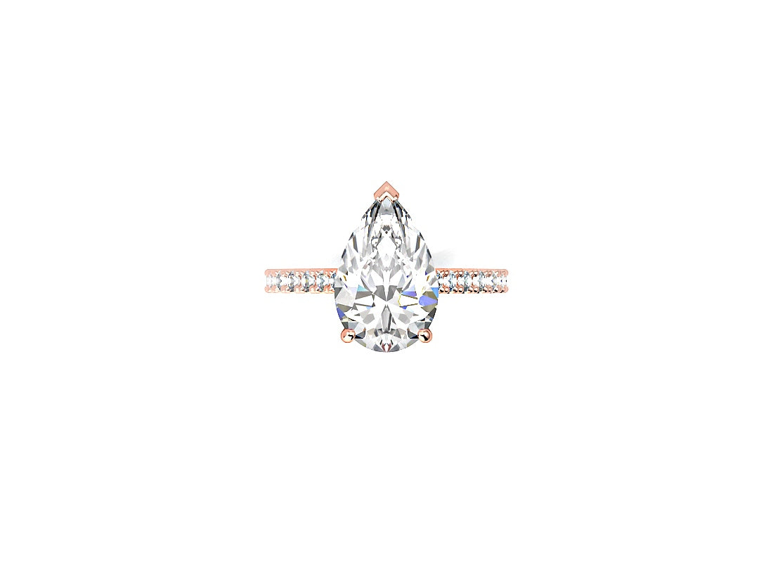 #Diamond-set #9ct-Rose-Gold #18ct-Rose-Gold