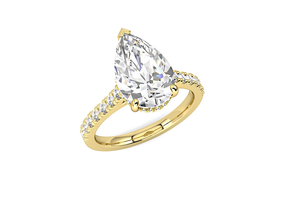 #Diamond-set #9ct-Yellow-Gold #18ct-Yellow-Gold
