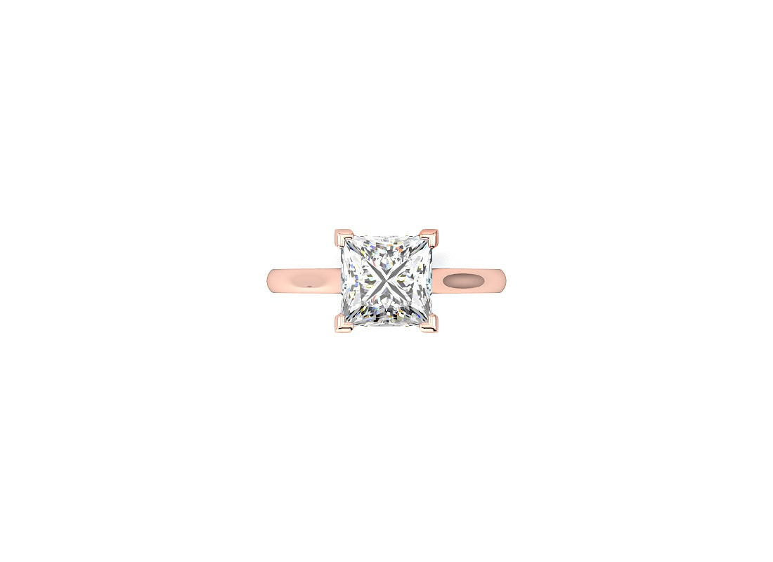 #Plain #9ct-Rose-Gold #18ct-Rose-Gold