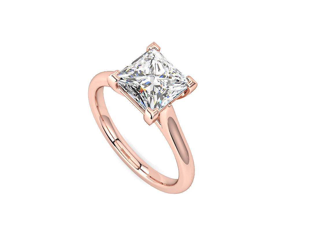 #Plain #9ct-Rose-Gold #18ct-Rose-Gold