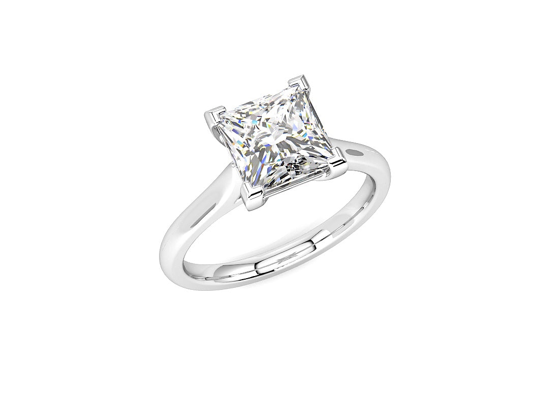 #Plain #9ct-White-Gold #18ct-White-Gold #Platinum