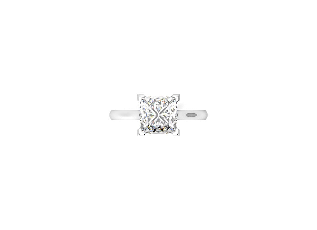 #Plain #9ct-White-Gold #18ct-White-Gold #Platinum