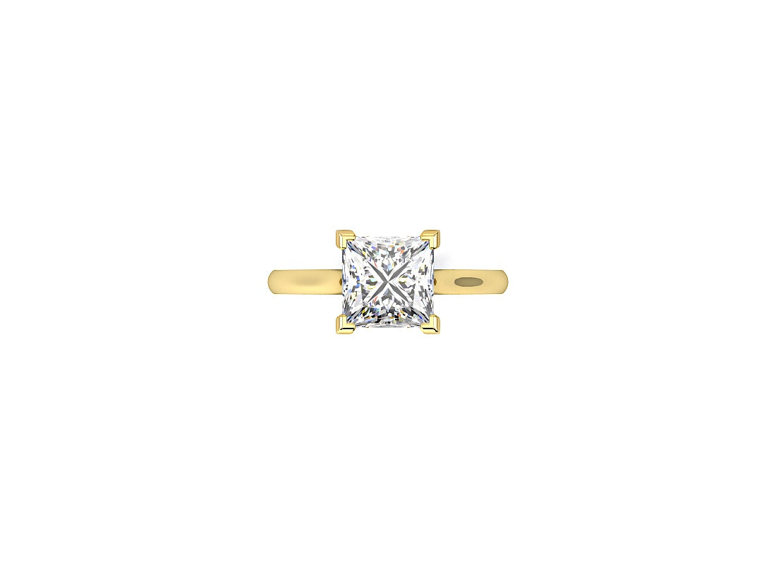 #Plain #9ct-Yellow-Gold #18ct-Yellow-Gold